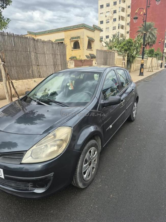 Renault Clio 3 Diesel Manuelle 2007 à Meknès