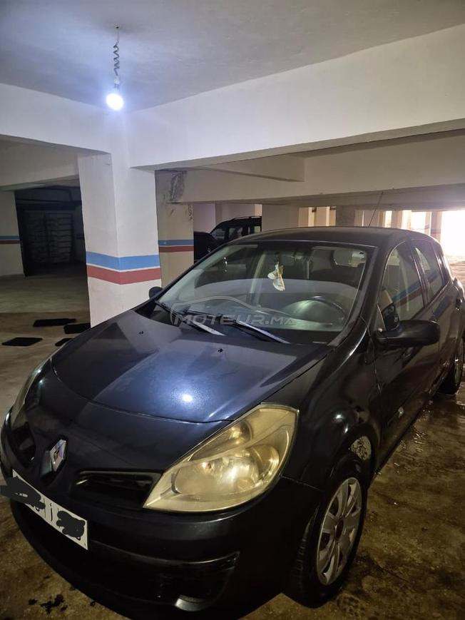 Renault Clio 3 Diesel Manuelle 2007 à Meknès