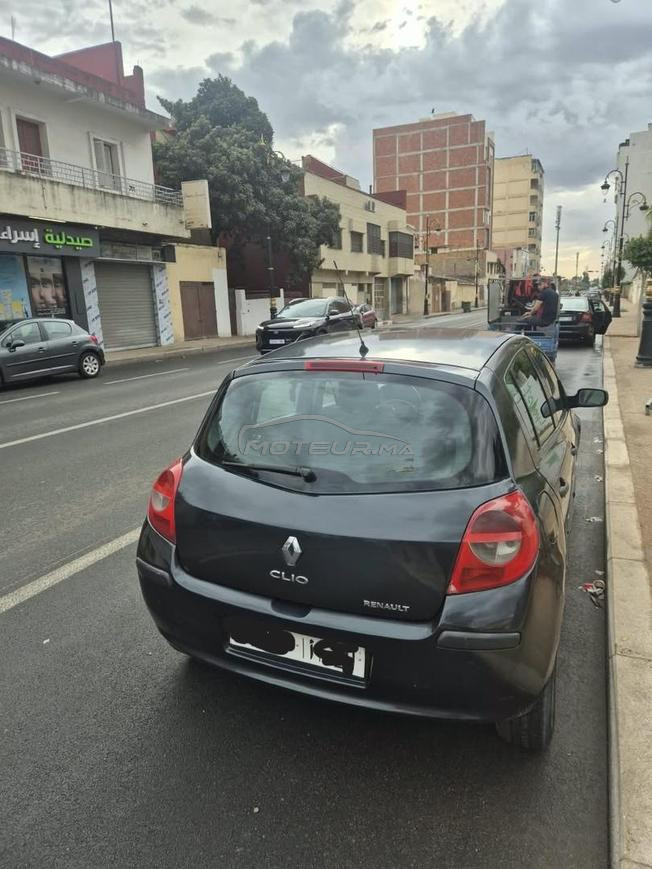 Renault Clio 3 Diesel Manuelle 2007 à Meknès