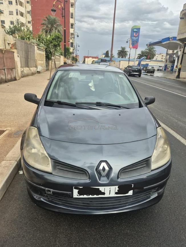 Renault Clio 3 Diesel Manuelle 2007 à Meknès