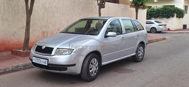 skoda fabia break