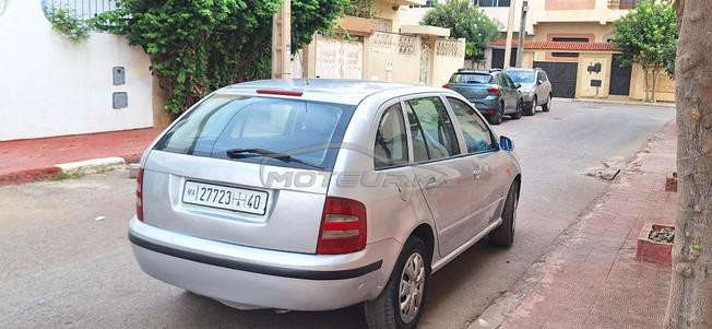 skoda fabia break