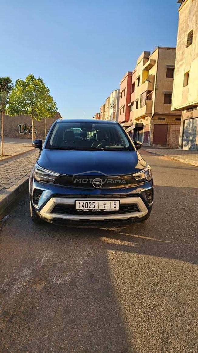 Opel Crossland 2022