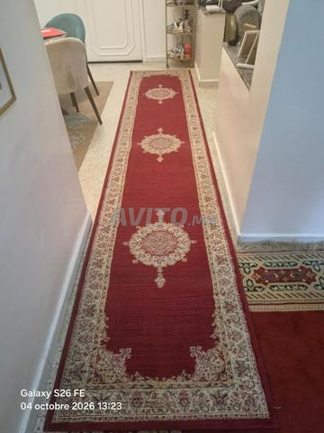 Tapis de couloir rouge - 2