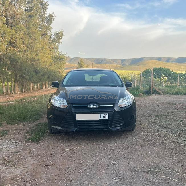 Ford Focus Diesel Manuelle 2014 à Oujda