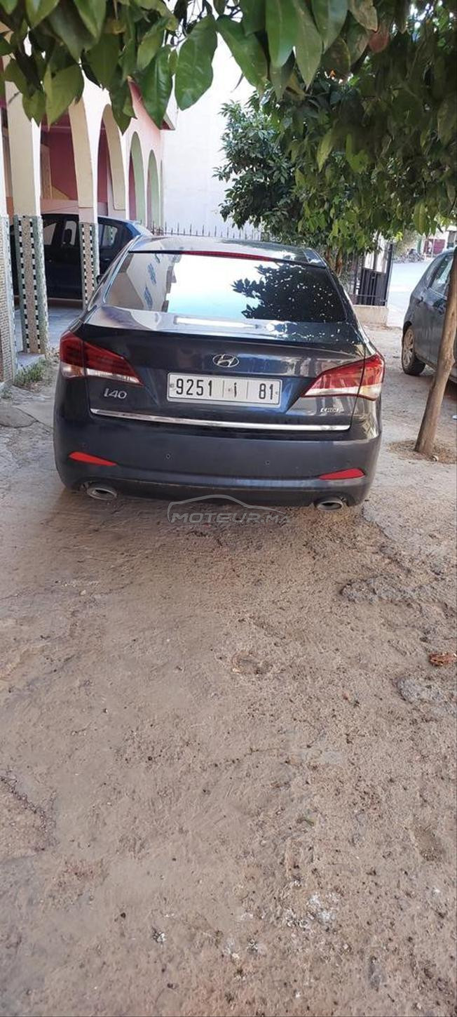 Hyundai i40 Diesel Automatique 2016 à Berrechid