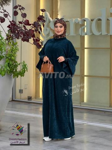 Robe élégante accompagnée de gants magnifique - 2