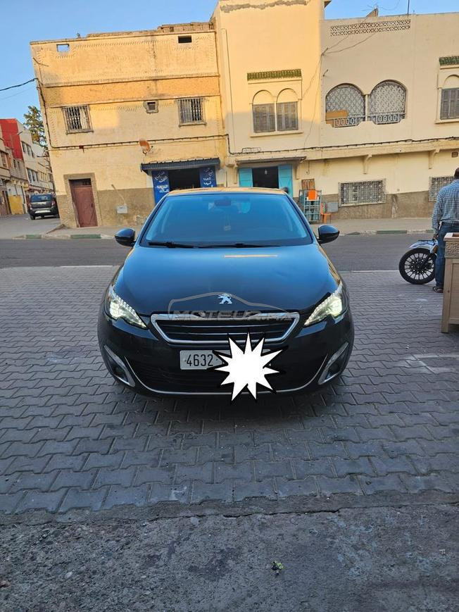 À vendre Peugeot 308 Diesel de 2016 