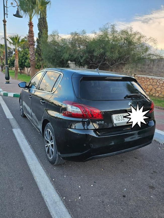 À vendre Peugeot 308 Diesel de 2016 