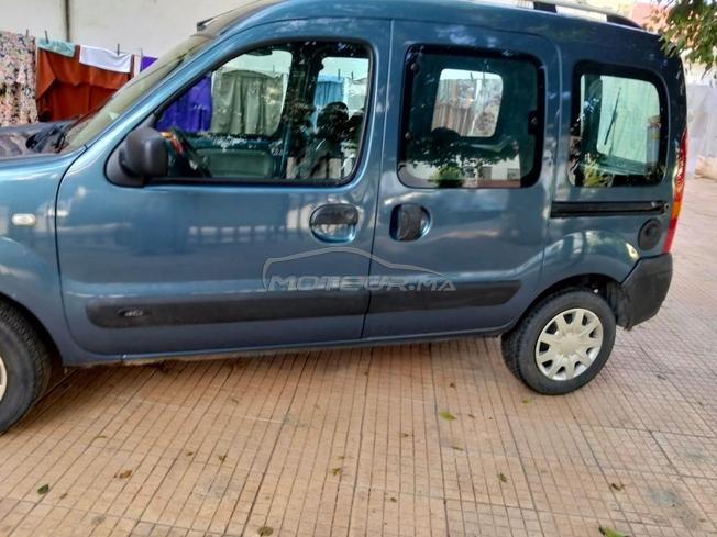 Renault Kangoo Diesel Manuelle 2012 à Casablanca