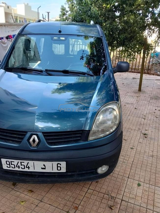Renault Kangoo Diesel Manuelle 2012 à Casablanca