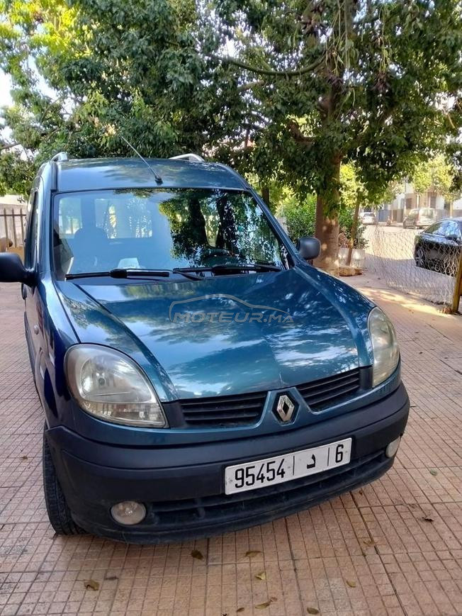 Renault Kangoo Diesel Manuelle 2012 à Casablanca