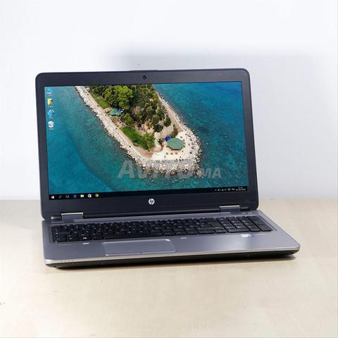 HP i5 7ème gen Ram 8 disque SSD batterie 4h écran 15 - 2