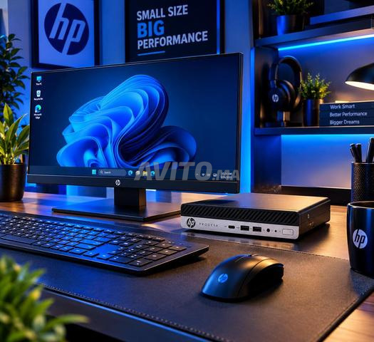 HP ProDesk Mini PC Ryzen 5 💻🔥 - 2