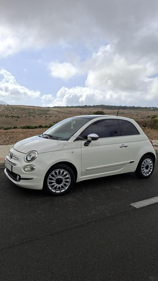 fiat 500 27/12/2017 - Très bon état- 110000DH  