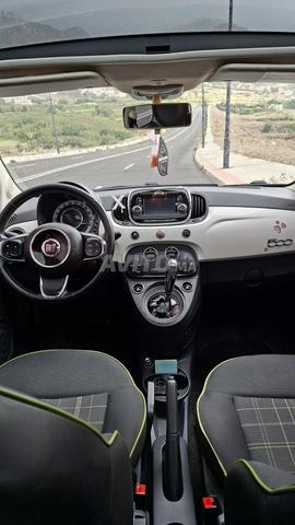 Fiat 500 27/12/2017 - Très bon état - 110000DH - 2