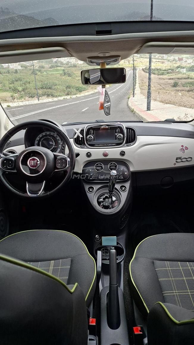fiat 500 27/12/2017 - Très bon état- 110000DH  