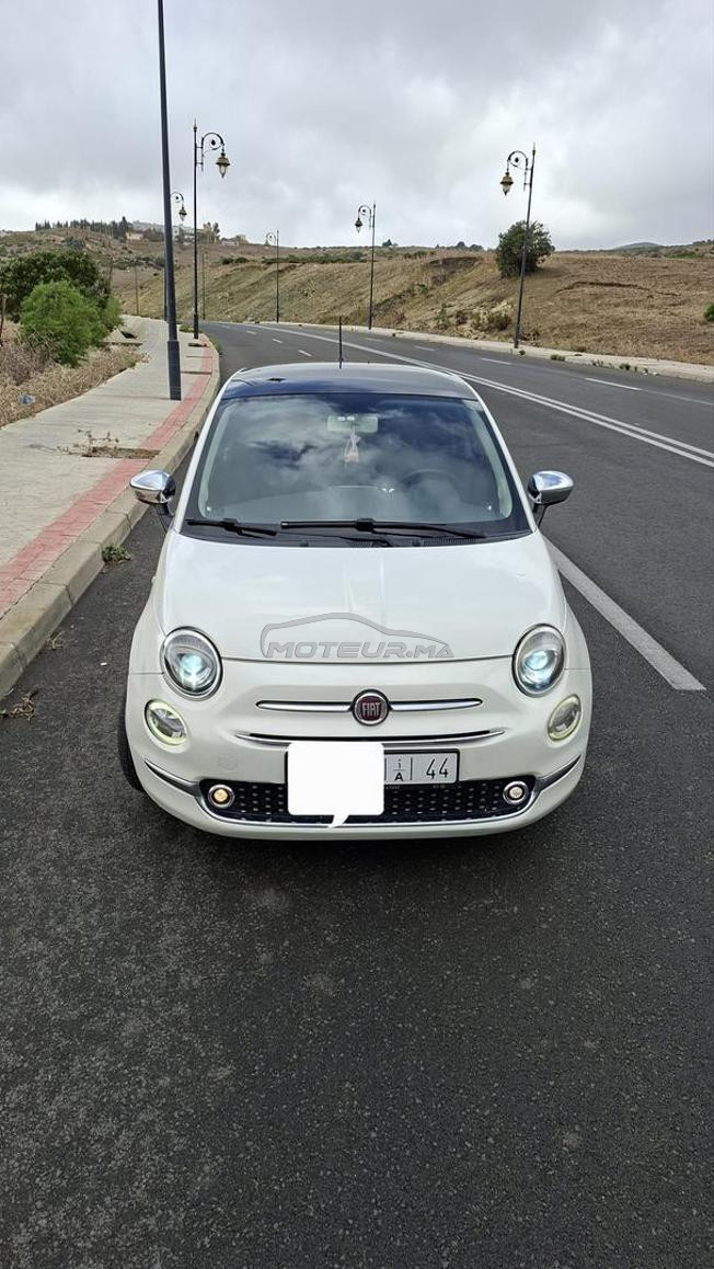 fiat 500 27/12/2017 - Très bon état- 110000DH  