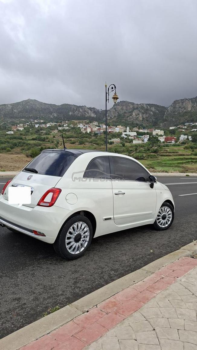 fiat 500 27/12/2017 - Très bon état- 110000DH  