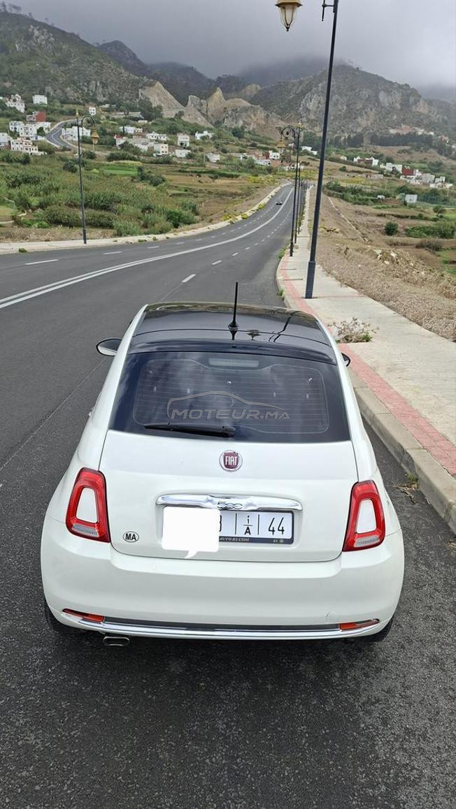 fiat 500 27/12/2017 - Très bon état- 110000DH  