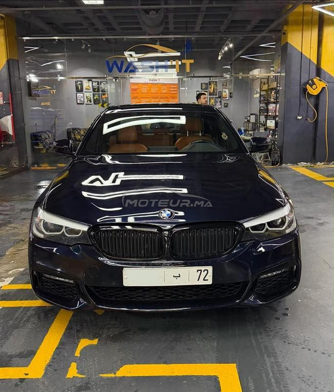 BMW série 5 pack M 2018 275000