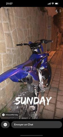 Yamaha YZ125 - 2