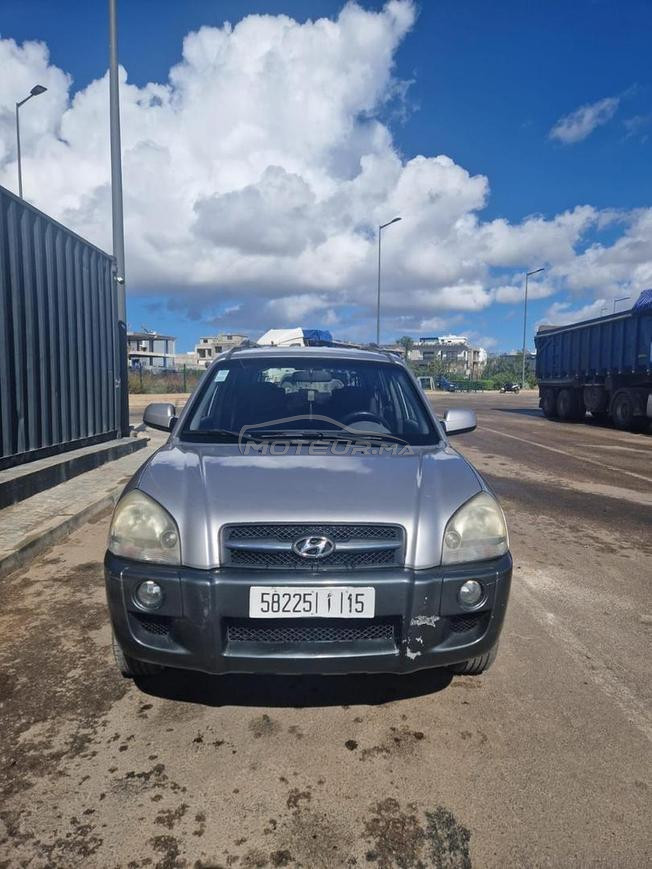 Hyundai Tucson Diesel Manuelle 2008 à Casablanca
