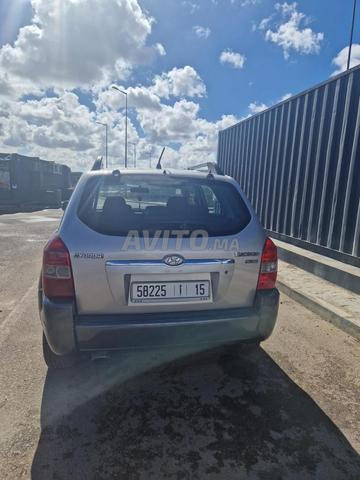 Hyundai Tucson Diesel Manuelle 2008 à Casablanca - 2