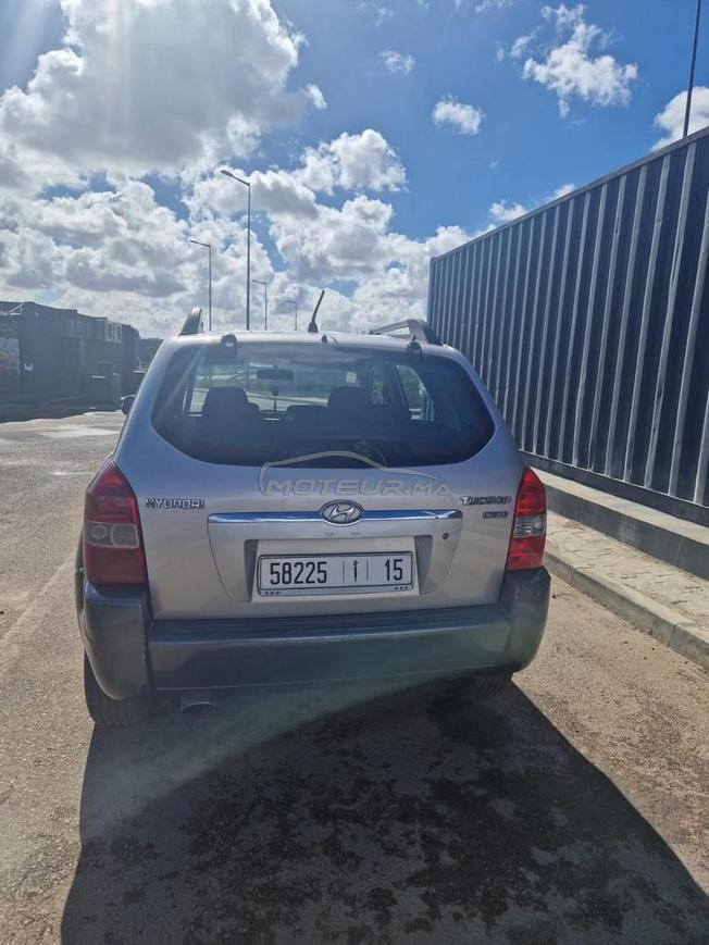 Hyundai Tucson Diesel Manuelle 2008 à Casablanca
