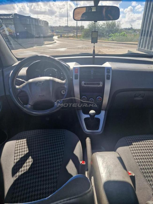 Hyundai Tucson Diesel Manuelle 2008 à Casablanca
