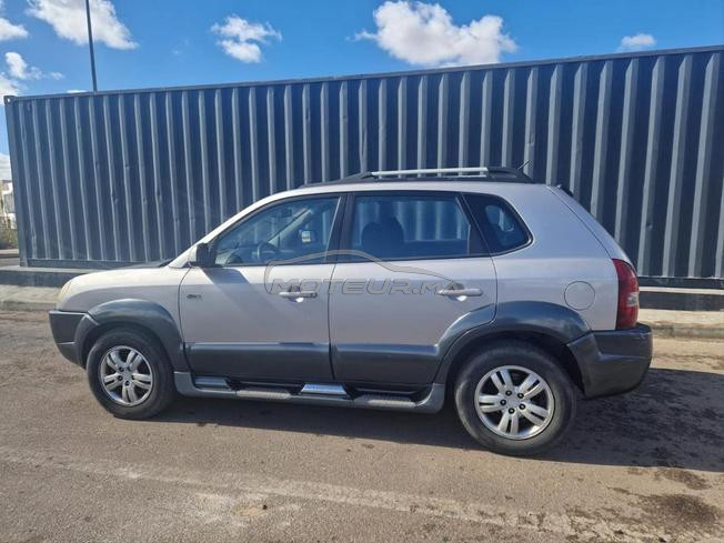 Hyundai Tucson Diesel Manuelle 2008 à Casablanca