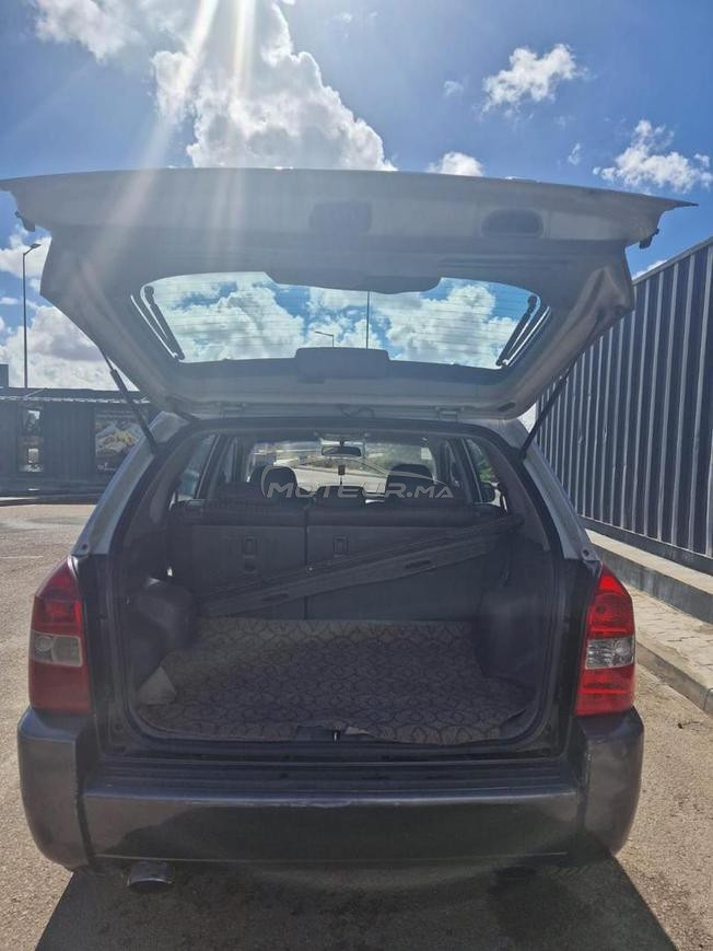 Hyundai Tucson Diesel Manuelle 2008 à Casablanca