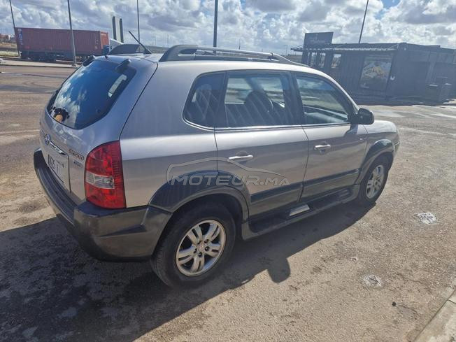 Hyundai Tucson Diesel Manuelle 2008 à Casablanca