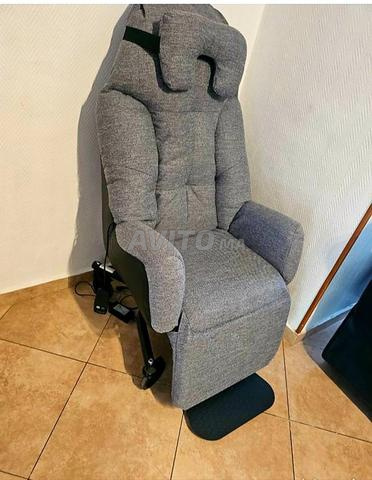 fauteuil avec roulette