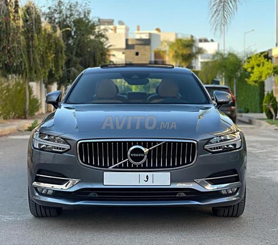فولفو S90 ديزل أوتوماتيك 2017 في مراكش - 2