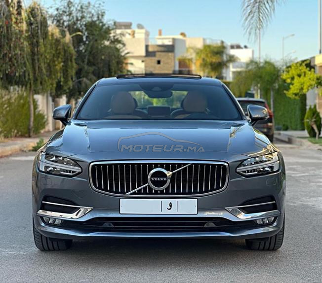Volvo S90 Diesel Automatique 2017 à Marrakech