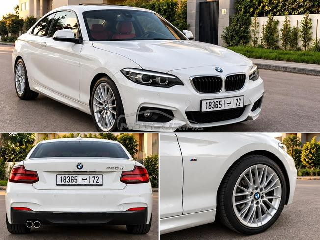 BMW Série 2 220d Automatique 2018 à Casablanca