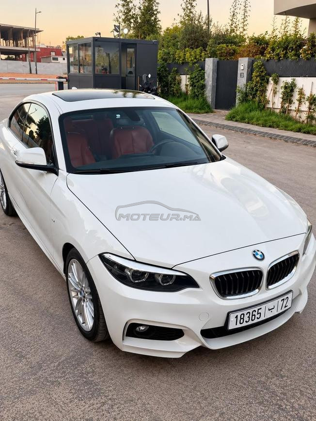 BMW Série 2 220d Automatique 2018 à Casablanca