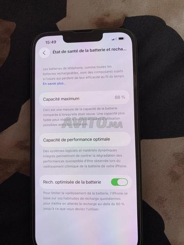 iPhone 13 normal officiel 128g Batterie 88% - 2