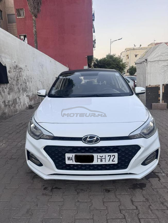 Hyundai i20 Diesel Manuelle 2021 à Casablanca