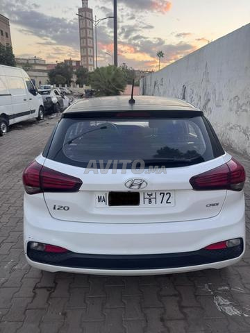 Hyundai i20 Diesel Manuelle 2021 à Casablanca - 2