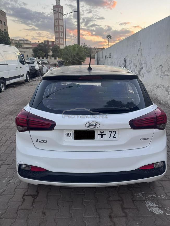 Hyundai i20 Diesel Manuelle 2021 à Casablanca