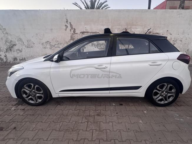 Hyundai i20 Diesel Manuelle 2021 à Casablanca