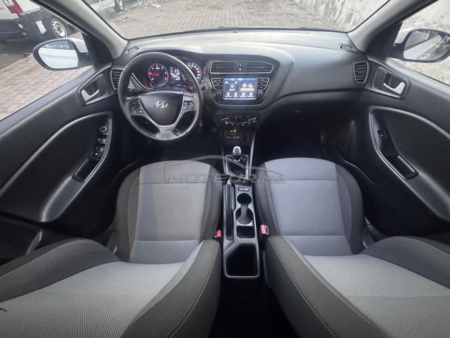 Hyundai i20 Diesel Manuelle 2021 à Casablanca
