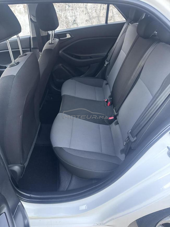 Hyundai i20 Diesel Manuelle 2021 à Casablanca