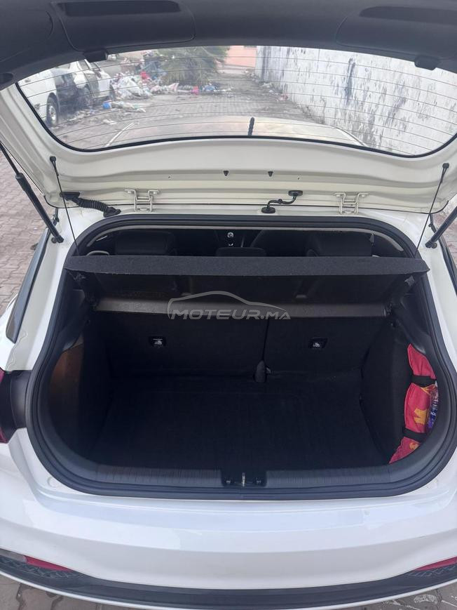 Hyundai i20 Diesel Manuelle 2021 à Casablanca