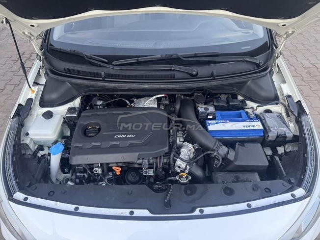 Hyundai i20 Diesel Manuelle 2021 à Casablanca