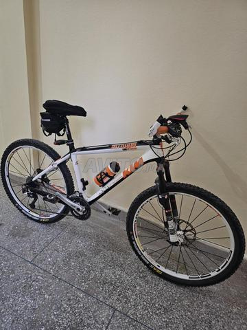 شوكة KTM كربون 26