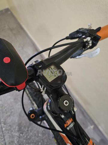 Fourche KTM carbone 26 - 2