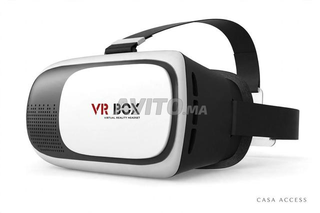 Lunettes VR Box réalité virtuelle - 2